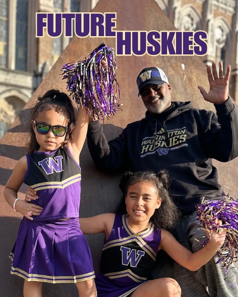 Seattle Future Huskies Instagram Photo