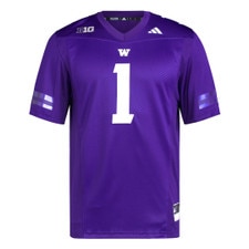adidas Men's Washington Huskies Home 2024 Football Jersey